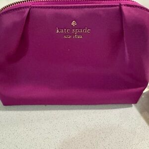 Kate Spade New York Chelsea Nylon Cosmetic Pouch – Baja Rose (NWT)
